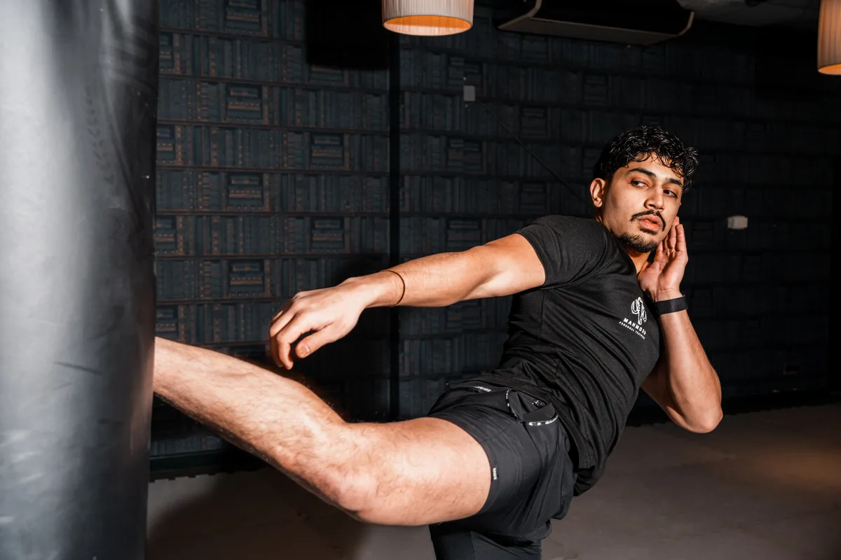 Rohaib, Hoofdtrainer · Kickboks